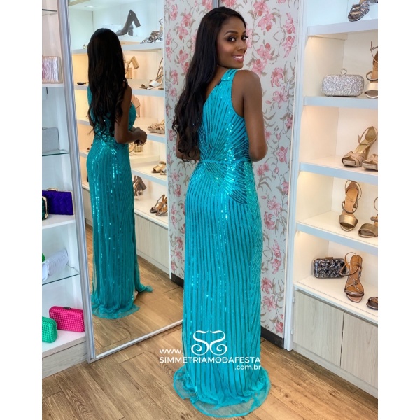 Vestido sales tiffany sereia